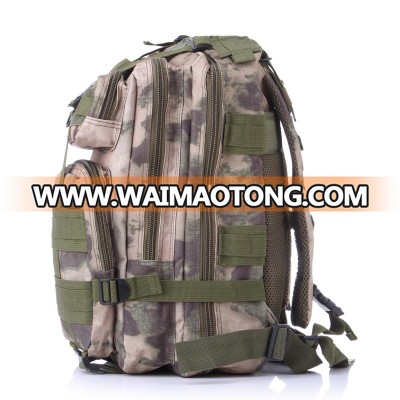 35L Outdoor Unisex 3P Military Tactical Backpack Camouflage Bag Molle Strap Waterproof Rucksack Hiking Camping Hunting