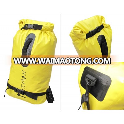 Axeman Drifting Rafting Canoe Swimming Camping Hiking Waterproof Bag Pouch 60L Ultra-large Capacity Multi-function Tool