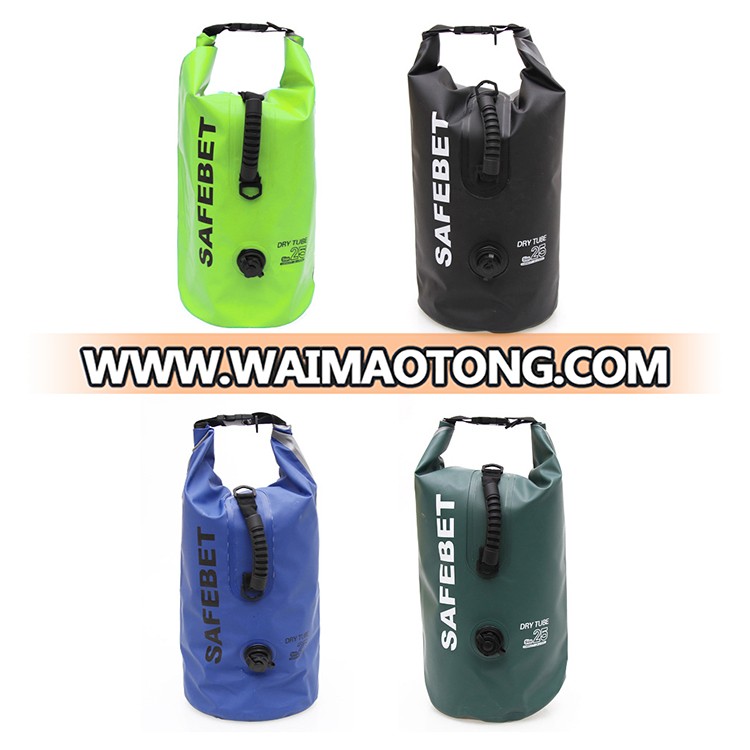 Large Capacity Outdoor 500D PVC Waterproof Durable Dry Bag Filled with Water